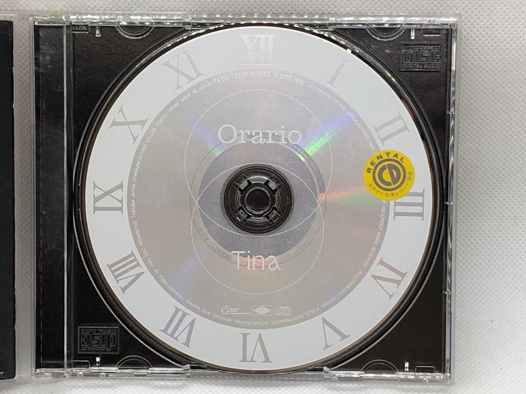 【送料無料】cd46549◆Orario/中古品【CD】_画像3