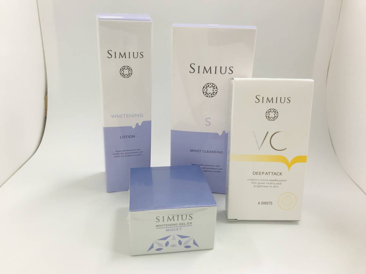 メビウス製薬 シミウス SIMIUS×5点セット＋おまけ付き 通販