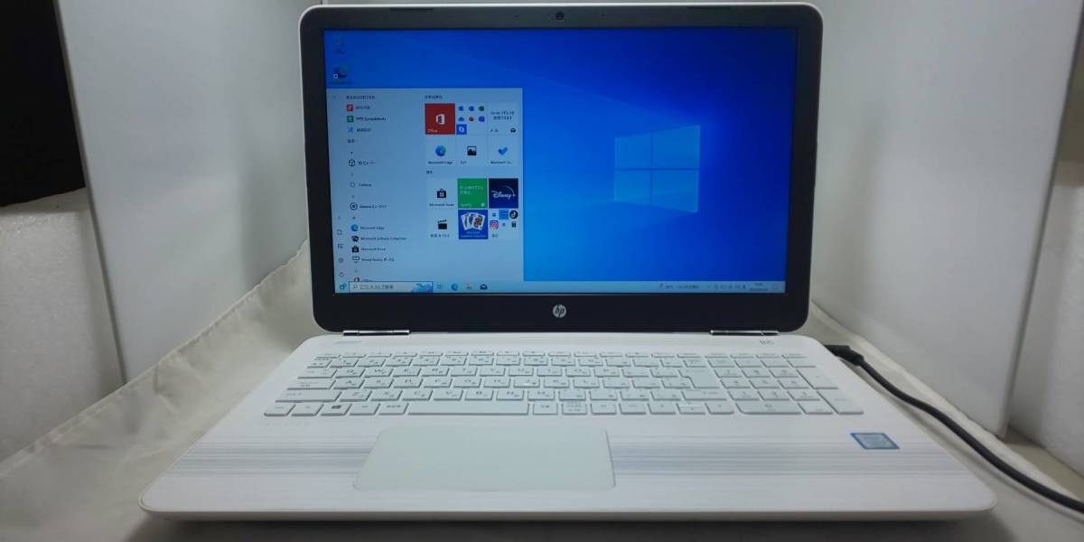 230604 hp PAVILION3168NGW ( Core i5-7200U / メモリ8GB / SSD256GB / Win10 / WPSoffice / 無線LAN / Bluetooth / webカメラ ) 　_画像1