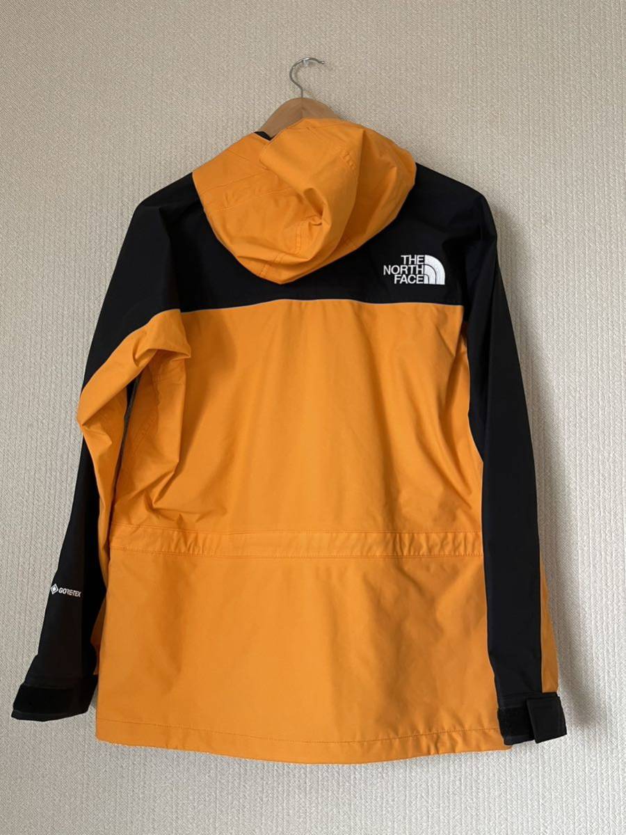 THE NORTH FACE ノースフェイスマウンテンライトジャケット Mountain LIGHT JACKET オレンジMサイズタグ付き_画像2