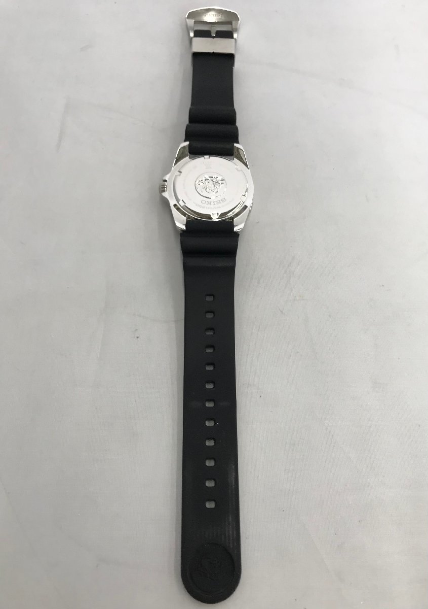 SEIKO (セイコー) プロスペックス ブラック文字盤 SBDN075 V147-OCSO