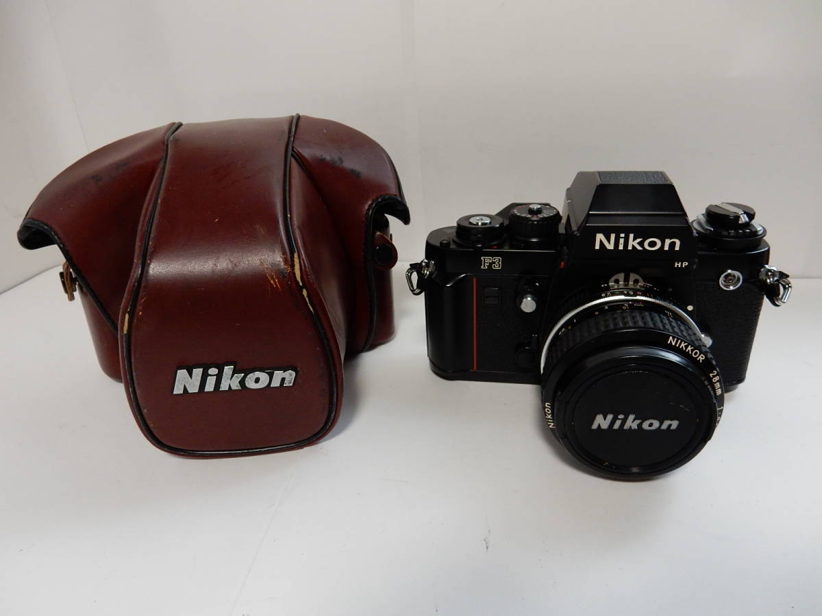 ニコン Nikon F3 HP ハイアイポイント NIKKOR 28mm F2.8