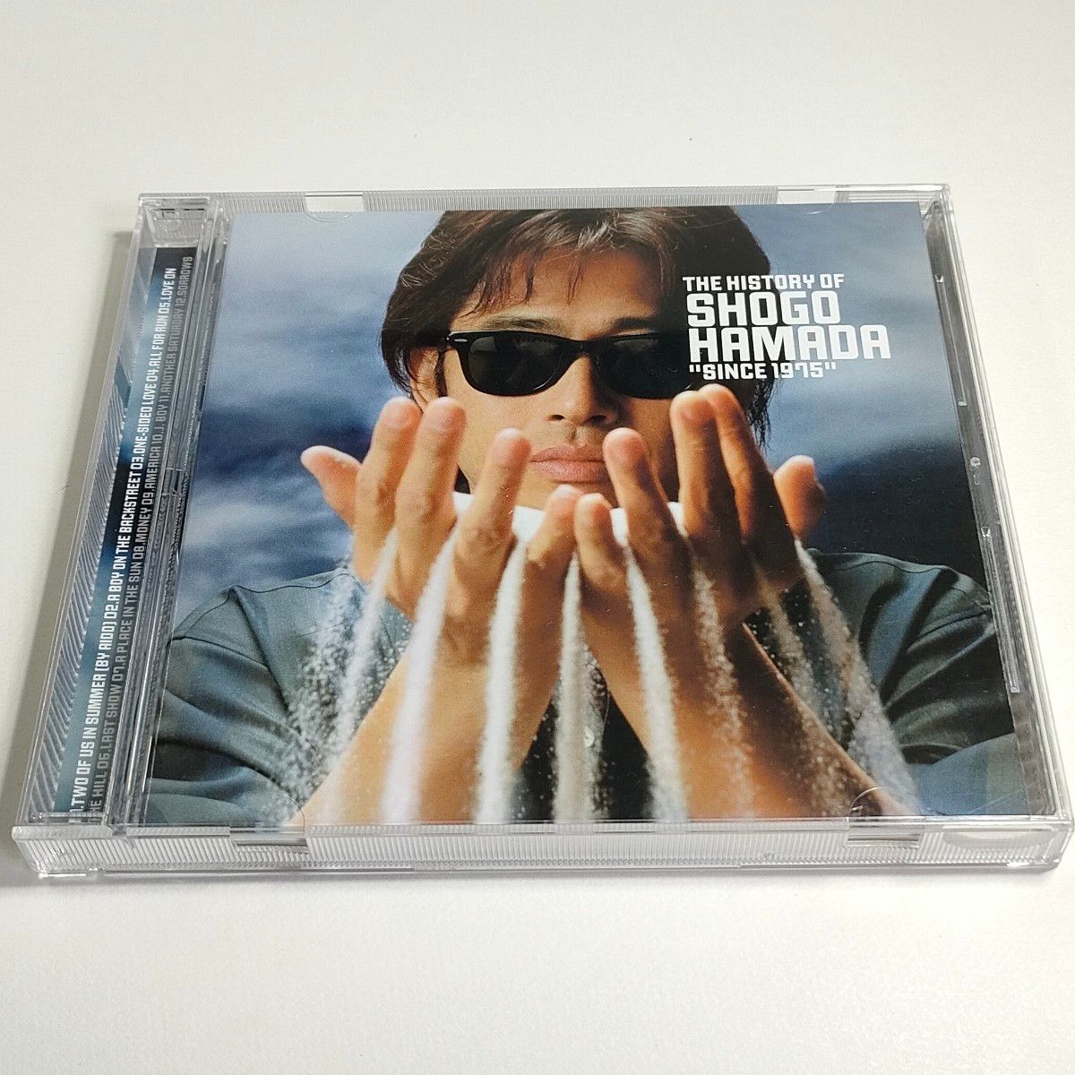 CD】浜田省吾/「THE HISTORY OF SHOGO HAMADA
