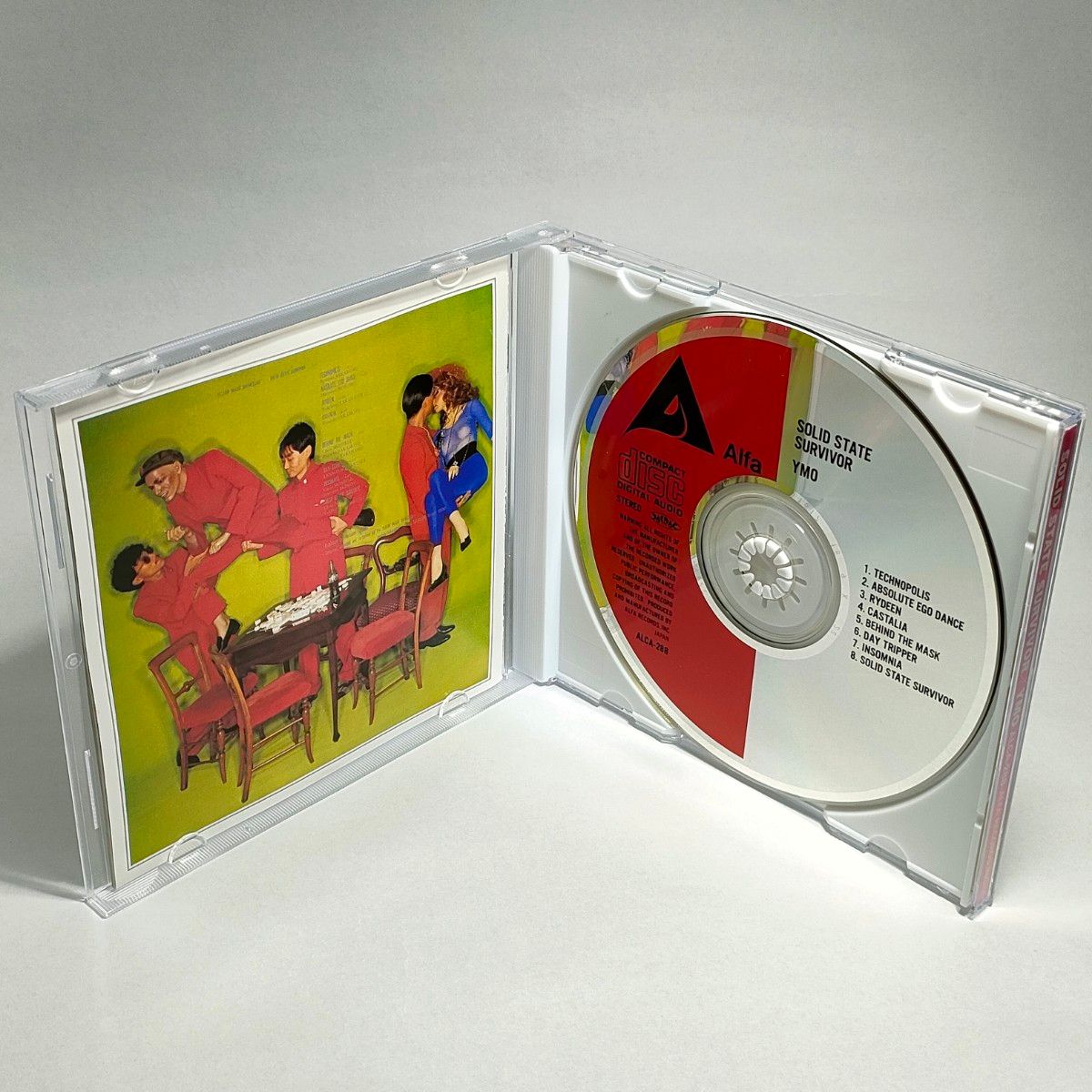 YMO/「ソリッド・ステイト・サヴァイヴァー」 ALCA-288|Yahoo YMO/「ソリッド・ステイト・サヴァイヴァー」 ALCA-288|Yahoo
