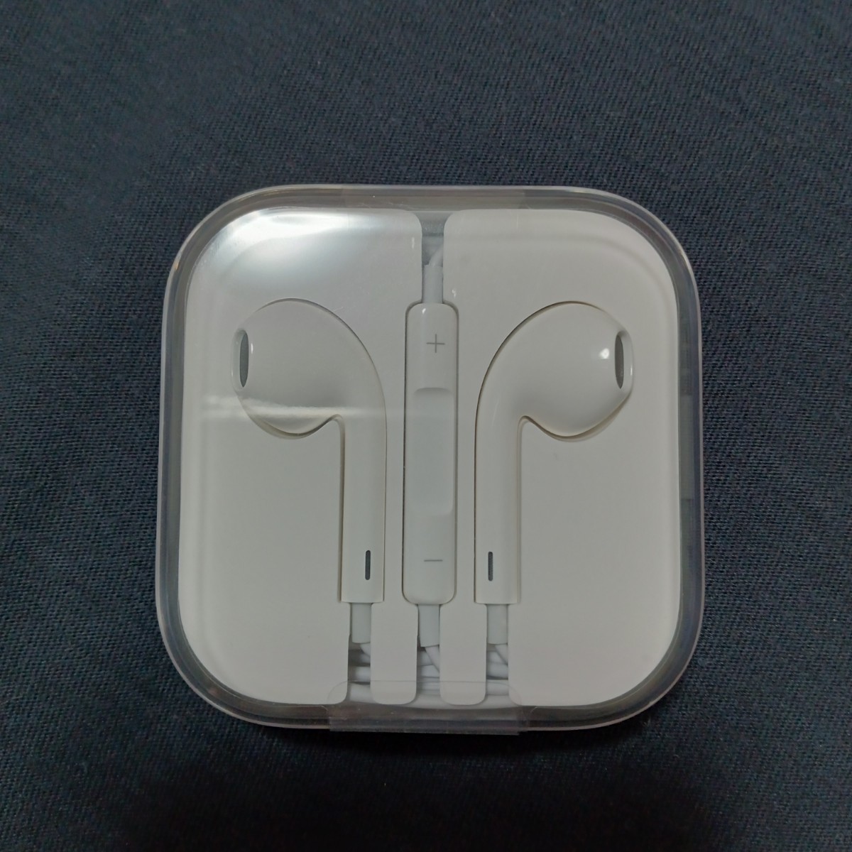 新品未開封 iPhone イヤホン 純正品 EarPods 3.5mmプラグ 通販