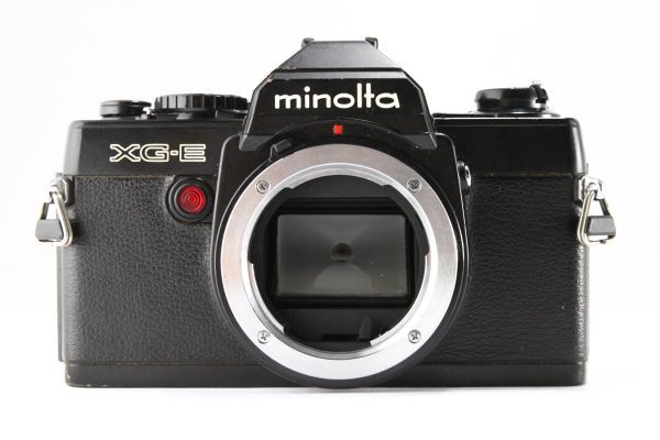 ★訳あり品★ミノルタ MINOLTA XG-E ボディ ブラック★部品取り用 希少★91710_画像2