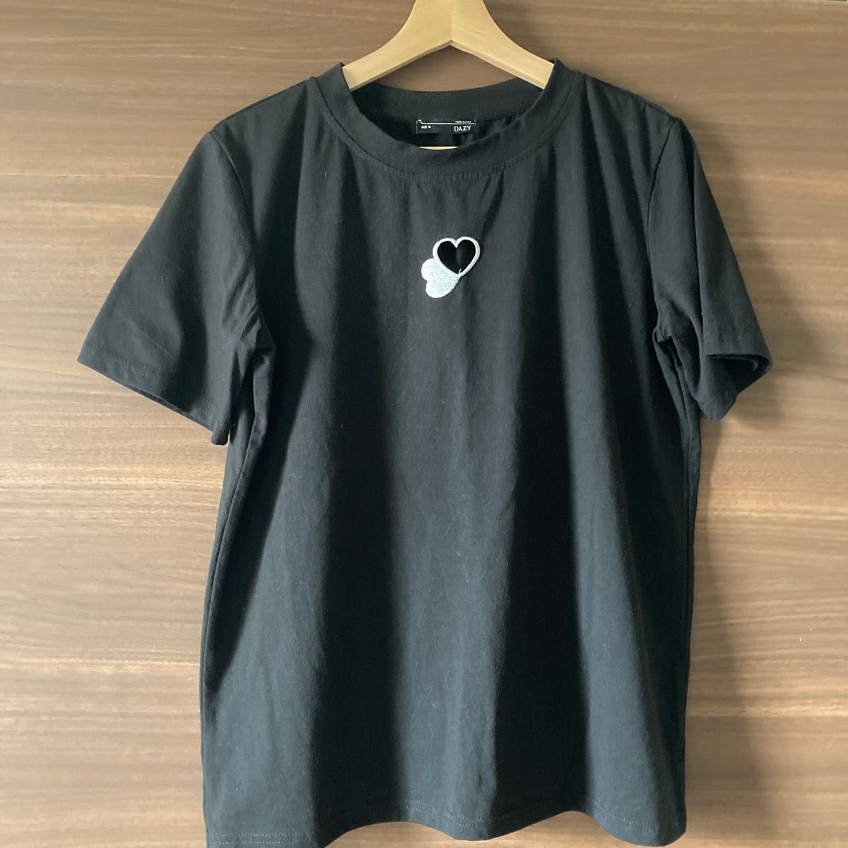 SHEIN 半袖Tシャツ M|PayPayフリマ SHEIN Tシャツ ハート