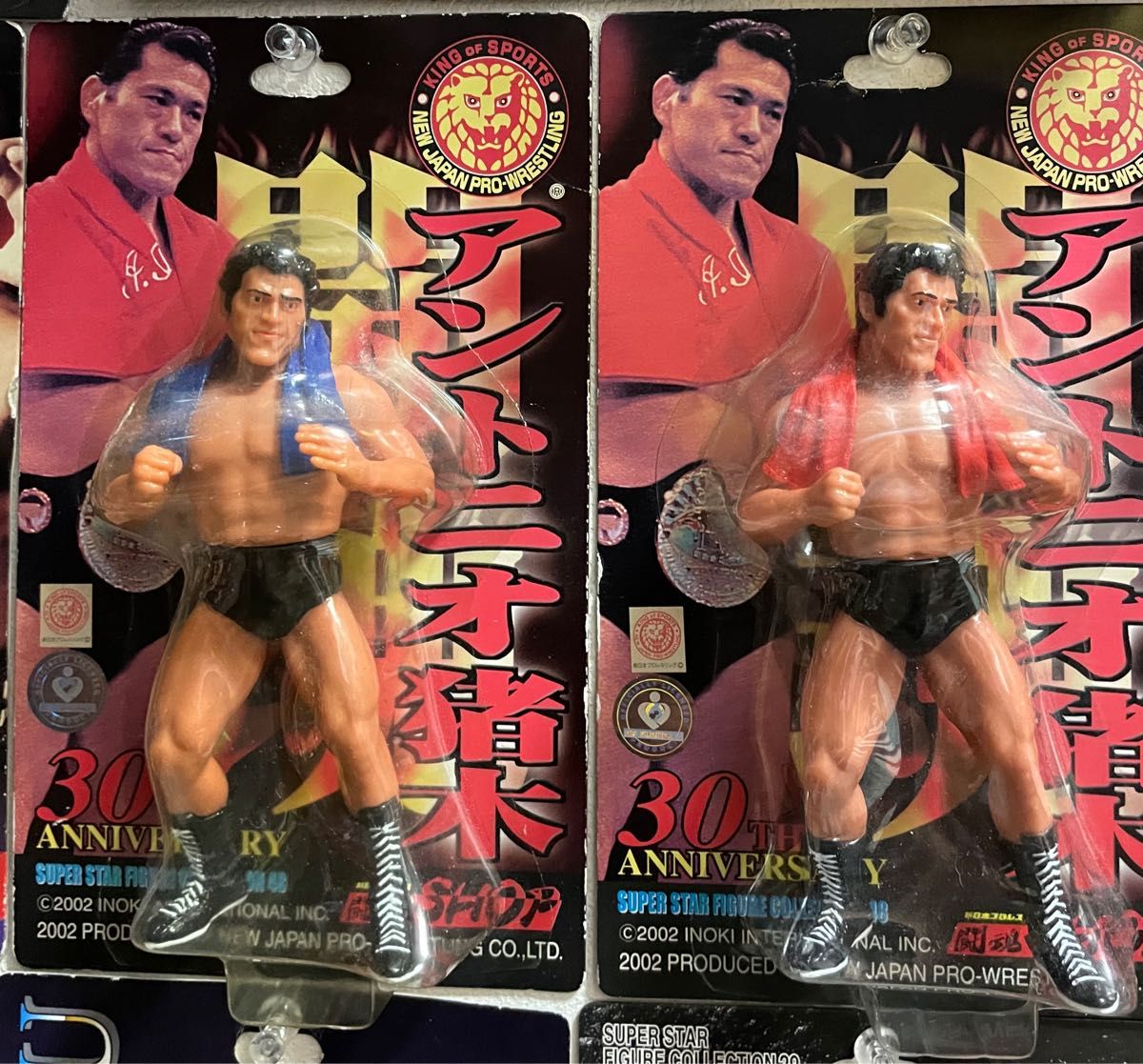 1999年レア‼️シャムロック,プロレスフィギュアセット,WWF,WCW,WWE