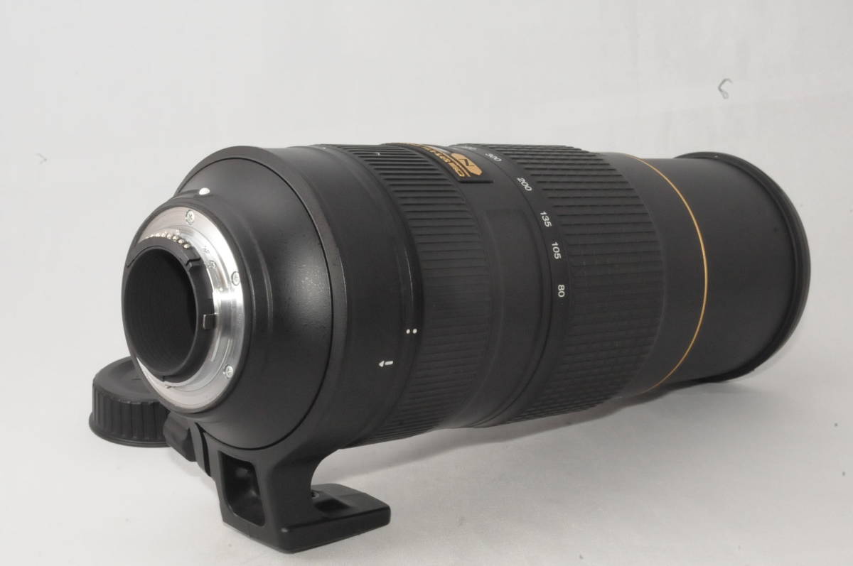 ☆極上美品☆ Nikon ニコン AF-S80-400mm F4.5-5.6G EDN カビ・クモリ