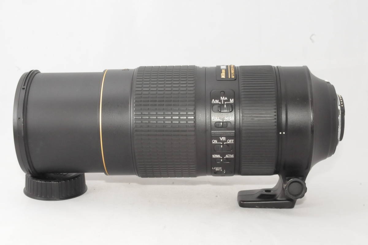 ☆極上美品☆ Nikon ニコン AF-S80-400mm F4.5-5.6G EDN カビ・クモリ