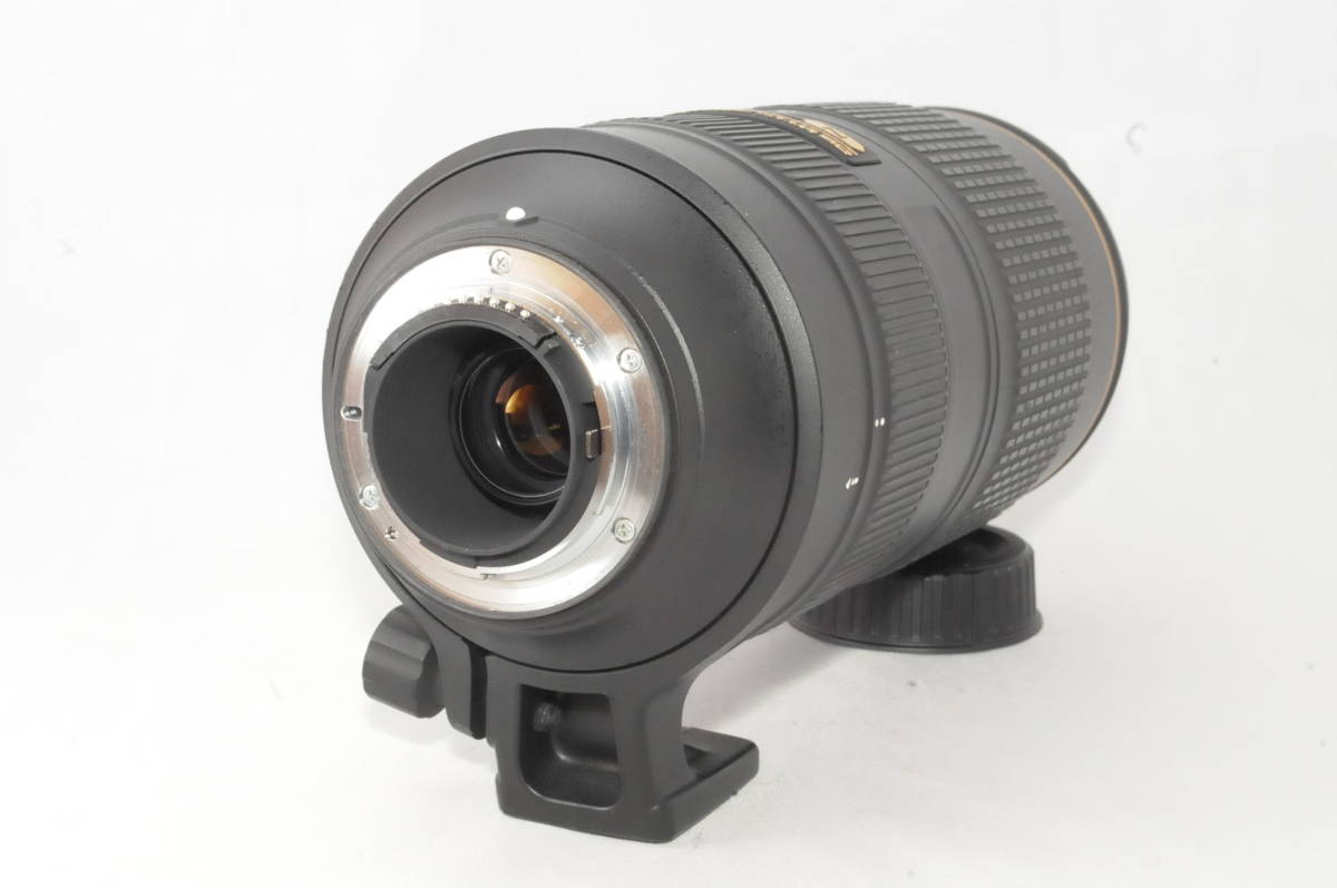 ☆極上美品☆ Nikon ニコン AF-S80-400mm F4.5-5.6G EDN カビ・クモリ