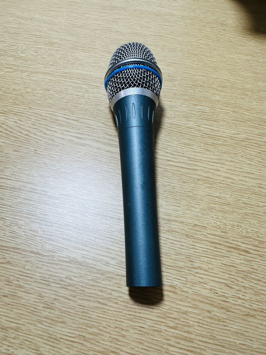 SHURE BETA 87A コンデンサーマイク | robertmcmillanpottery.com