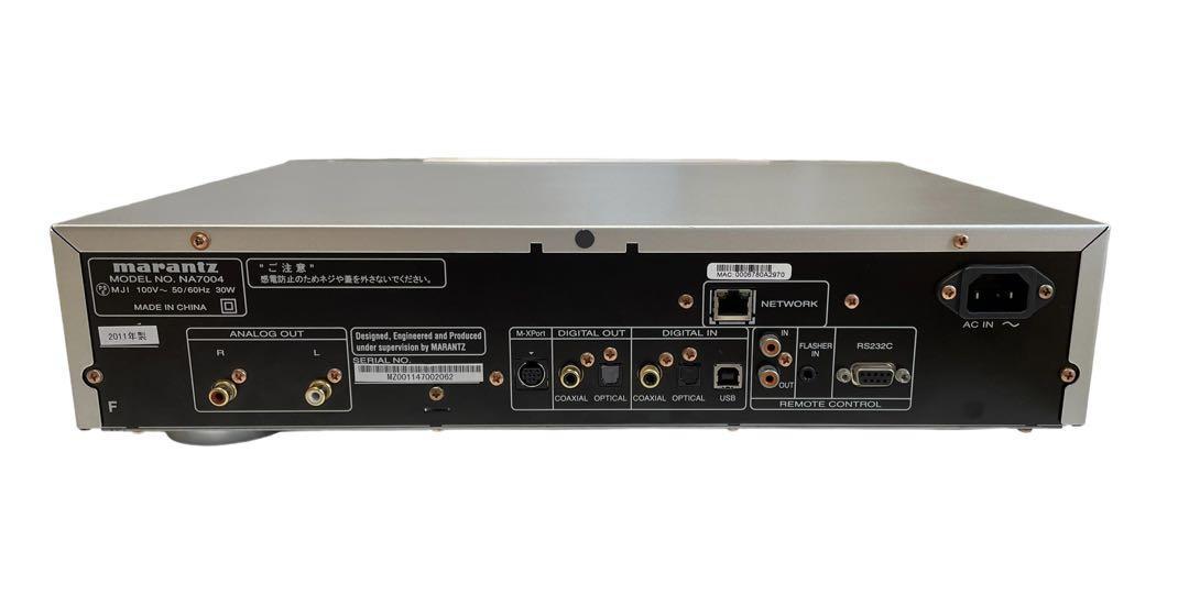 感謝の声続々! 【美品】ネットワークオーディオプレーヤー marantz