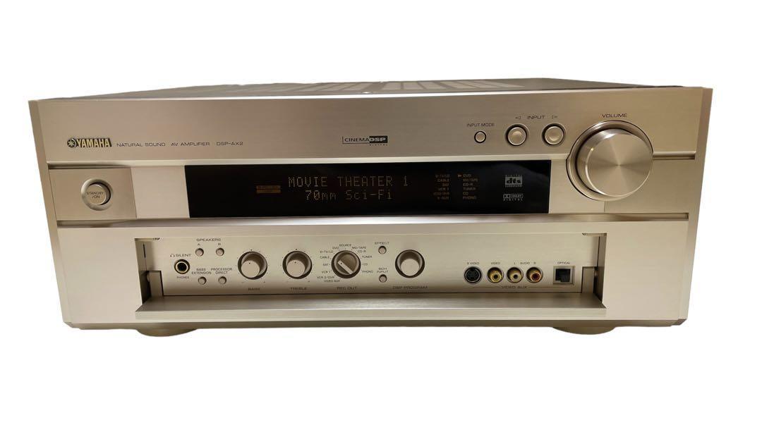 美品】YAMAHA AVアンプ DSP-AX2 | draoliviaqueiroga.com.br