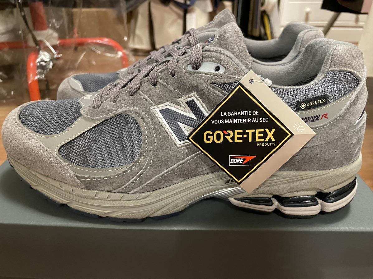 新作入荷!!】 新品未使用 NEW 9 8 7 6 5 4 3 2 1 グレー ゴアテックス