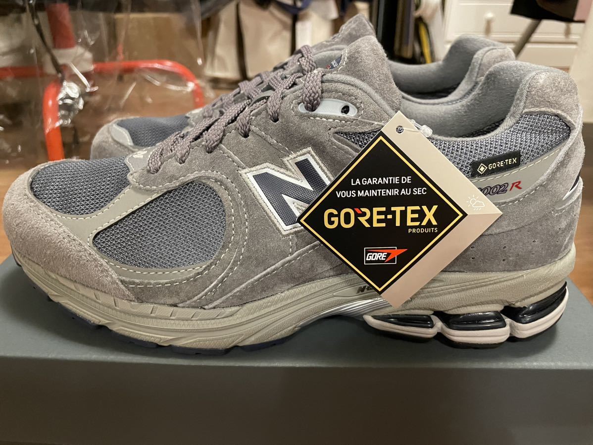 新品未使用 NEW BALANCE M2002RXC GORE-TEX GRAY Width D ニューバランス ゴアテックス グレー 1 2 3 4 5 6 7 8 9_画像1