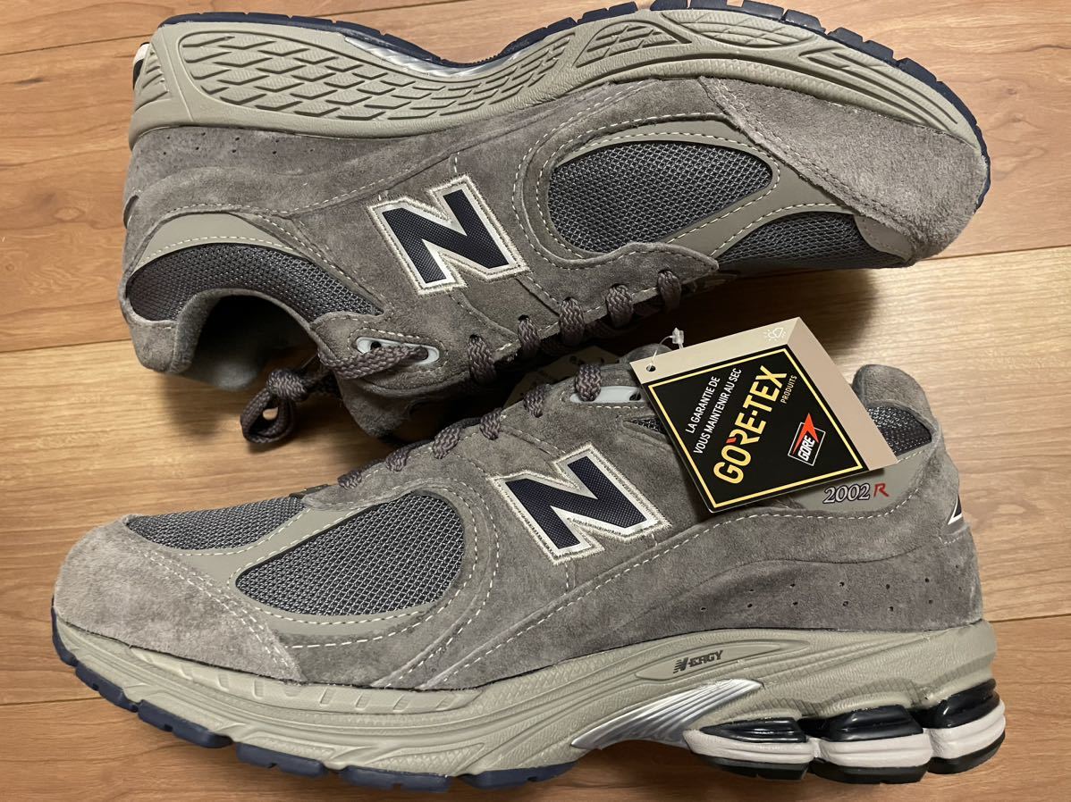 新品未使用 NEW BALANCE M2002RXC GORE-TEX GRAY Width D ニューバランス ゴアテックス グレー 1 2 3 4 5 6 7 8 9_画像4