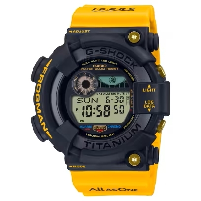 新品未使用　G-SHOCKフロッグマン　GW-8200K-9JR　イルカ・クジラ 2023年モデル(アイサーチ・ジャパン)　国内正規品　タグ付き_画像1