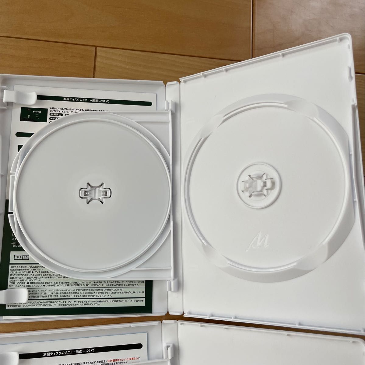 免税 専用出品 ジブリ DVD不布ケース 本編ディスク 7点セット 画像2枚