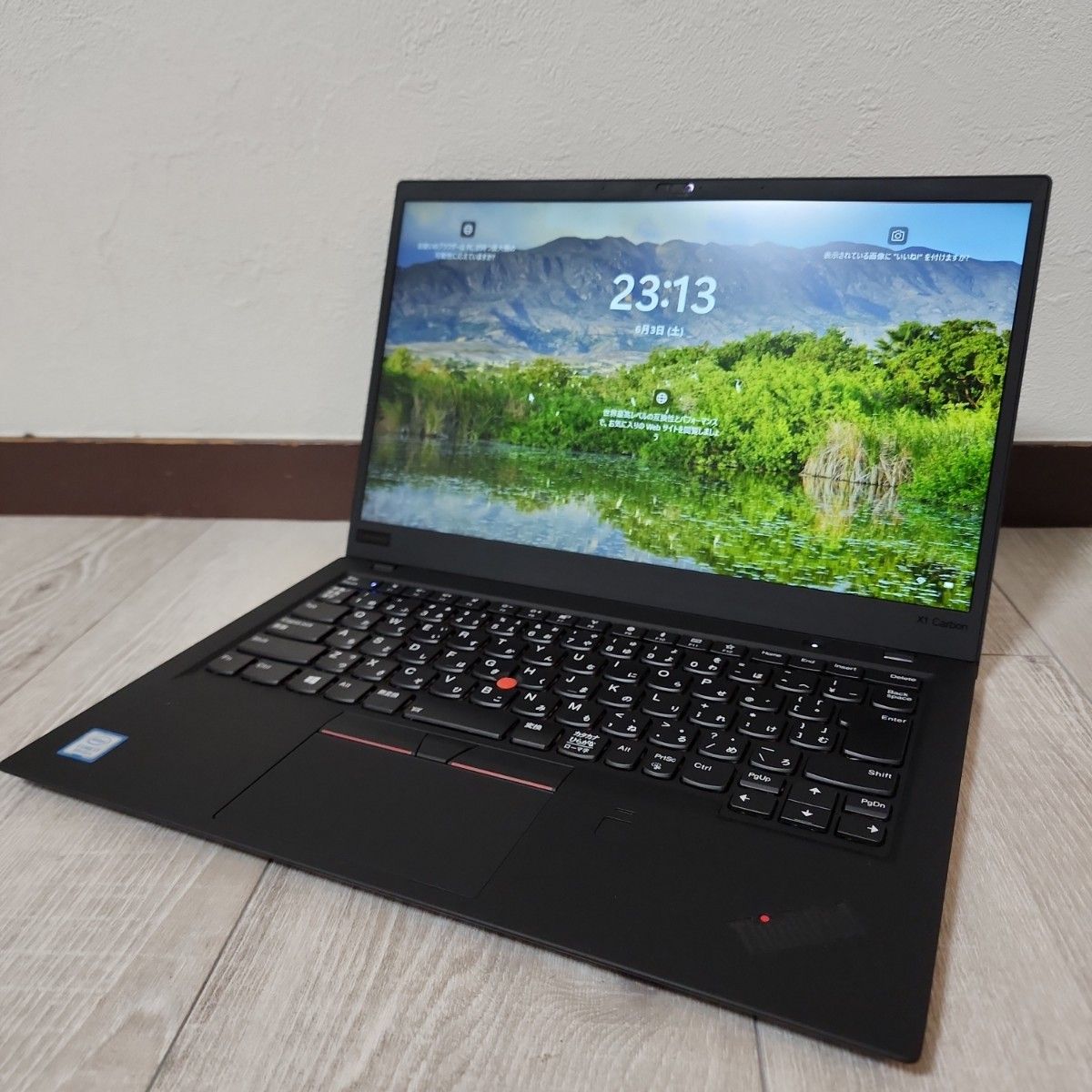 ThinkPad X1 6th 第8世代i7 16GB/512GB | noonanwaste.com