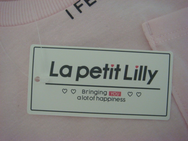 ☆La petit Lilly☆半袖Ｔシャツ　サイズ140 未使用品♪_画像4