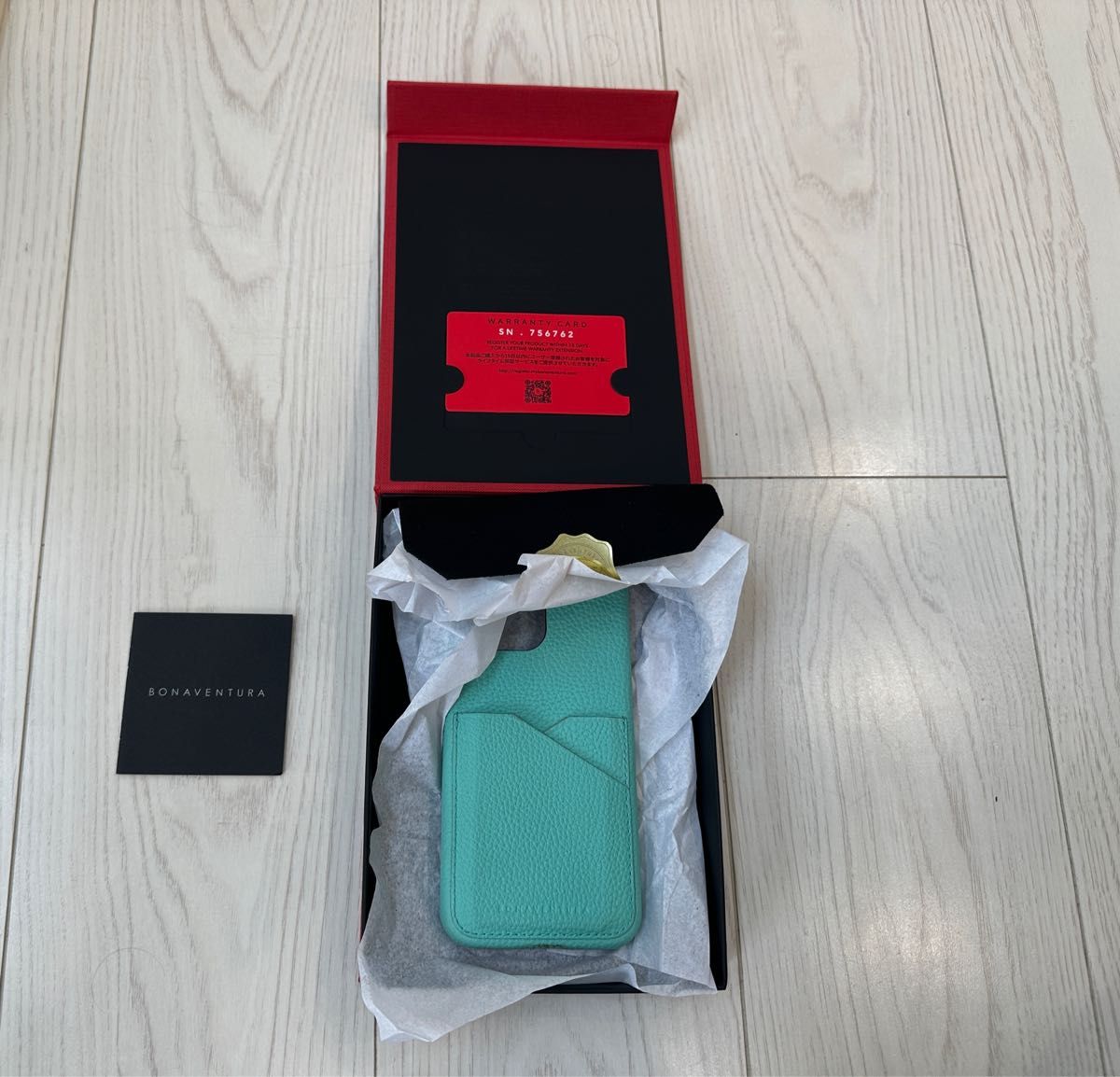 BONAVENTURA iPhone14promax用 ケース 新作 限定色 iPhoneケース