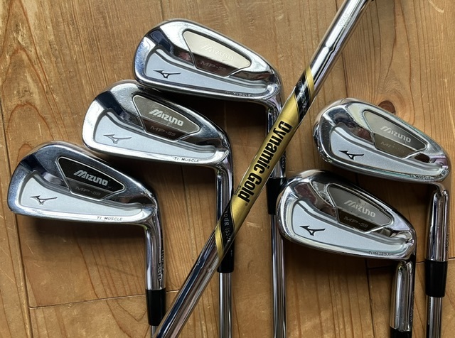 ☆ MIZUNO MP59 & DG TOUR ISSUE S200 5〜PW 6本セット 養老工場セッティング