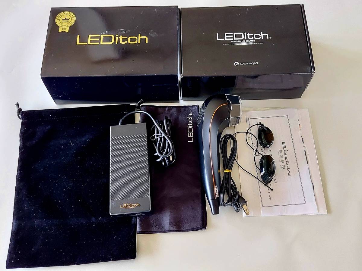 LEDtich レディッチ　ホームケア用LED美容器　脱毛器　リフトアップ　美肌ケア　ムダ毛ケア　男女兼用　家庭用脱毛器　美顔器_画像1