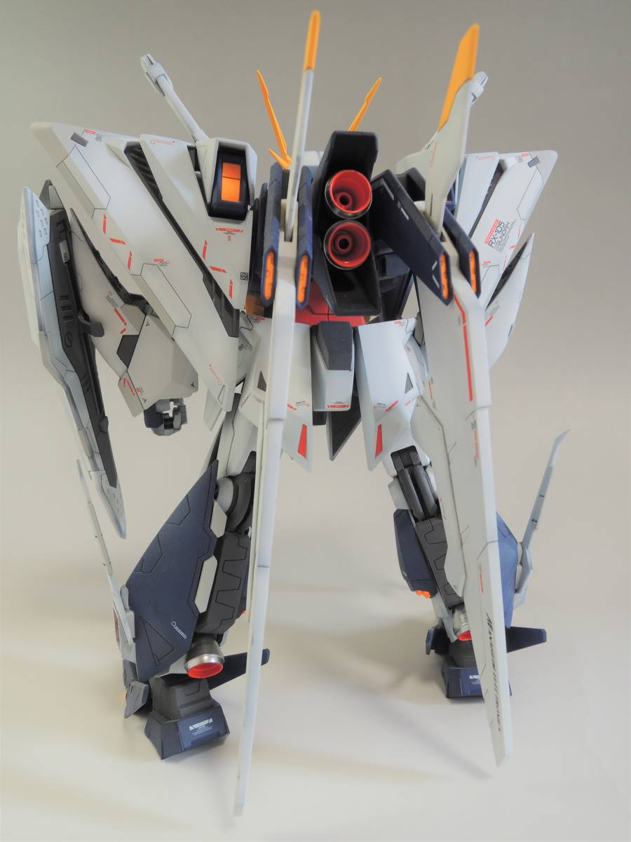 HGUC 1/144 RX-105 Ξガンダム (クスィーガンダム) 徹底改修塗装 HGUC 1/144 RX-105 Ξガンダム (クスィーガンダム) 徹底改修塗装