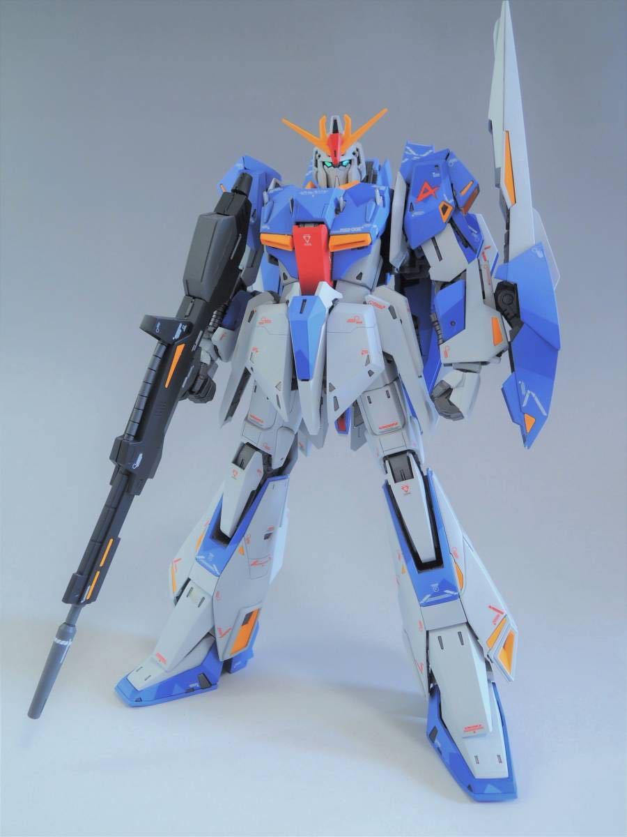 1/100 MGゼータガンダム Ver.Ka (MSZ-006 ZETA GUNDAM) 改修・塗装済み