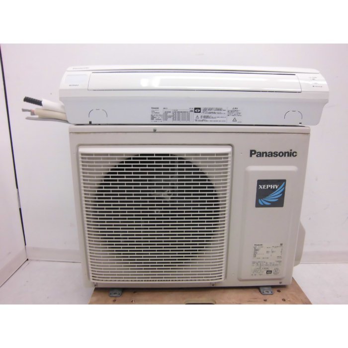 【送料無料】壁掛エアコン CU-P40H6S CS-P40K6A パナソニック エコナビ XEPHY 1.5馬力 中古 【見学 富山】【動産王】