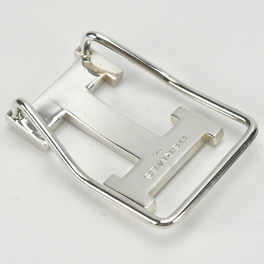 エルメス HERMES マネークリップ Hロゴ Hマーク ビルクリップ 札ばさみ