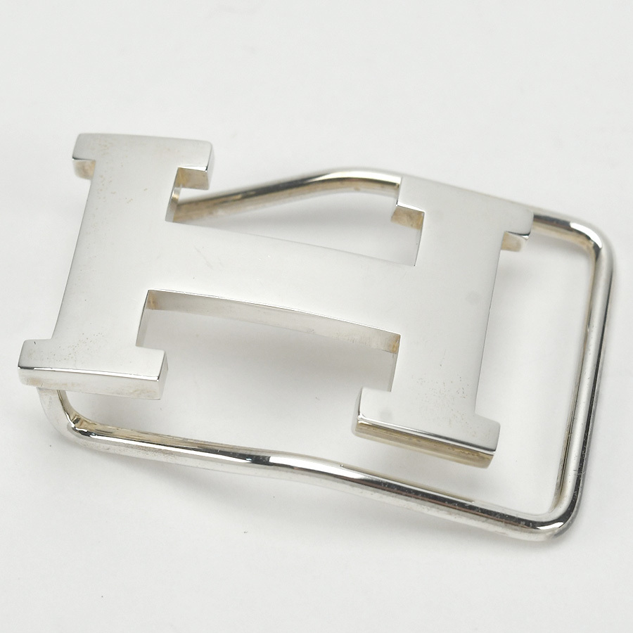 エルメス HERMES マネークリップ Hロゴ Hマーク ビルクリップ 札ばさみ