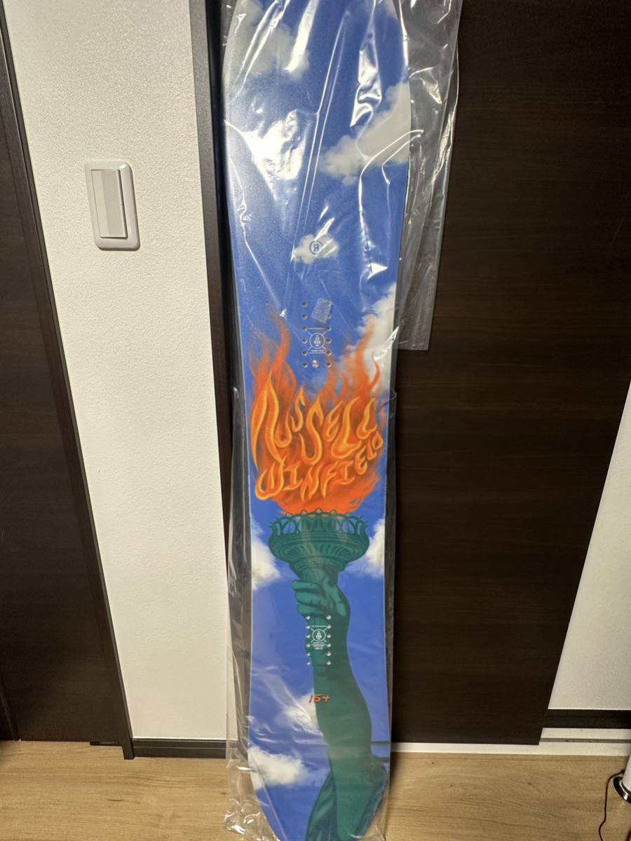 未使用】 RIDE x Virgil Abloh 154cm 22-23モデル-