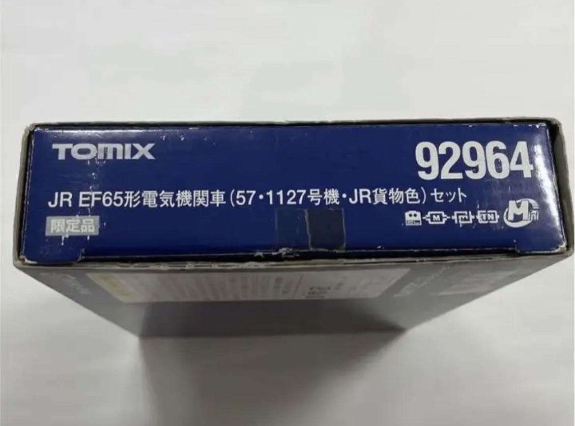 レア】TOMIX EF65形電気機関車 57 1127 JR 限定品 鉄道｜Yahoo!フリマ