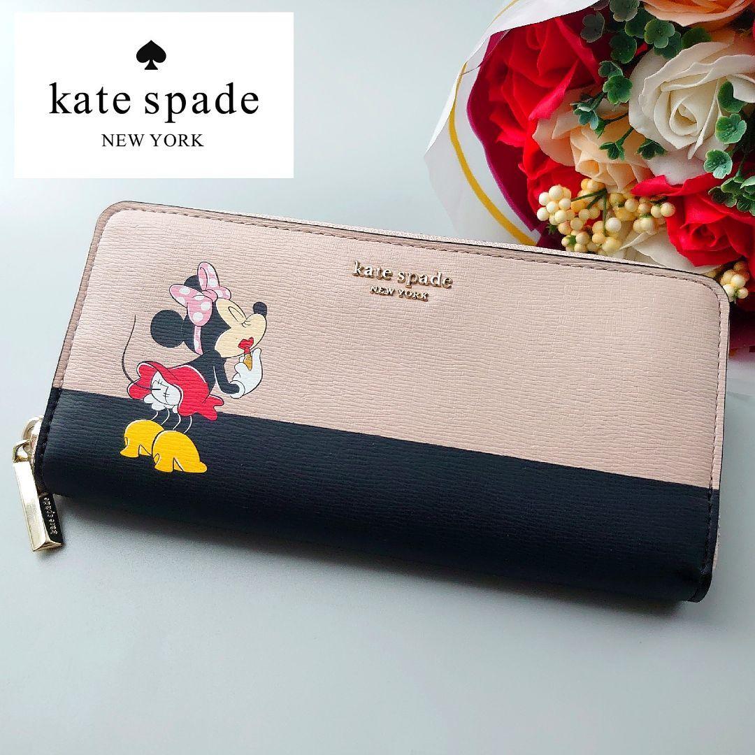 kate spade NEW YORK ケイトスペードニューヨーク ミニーマウス スリム