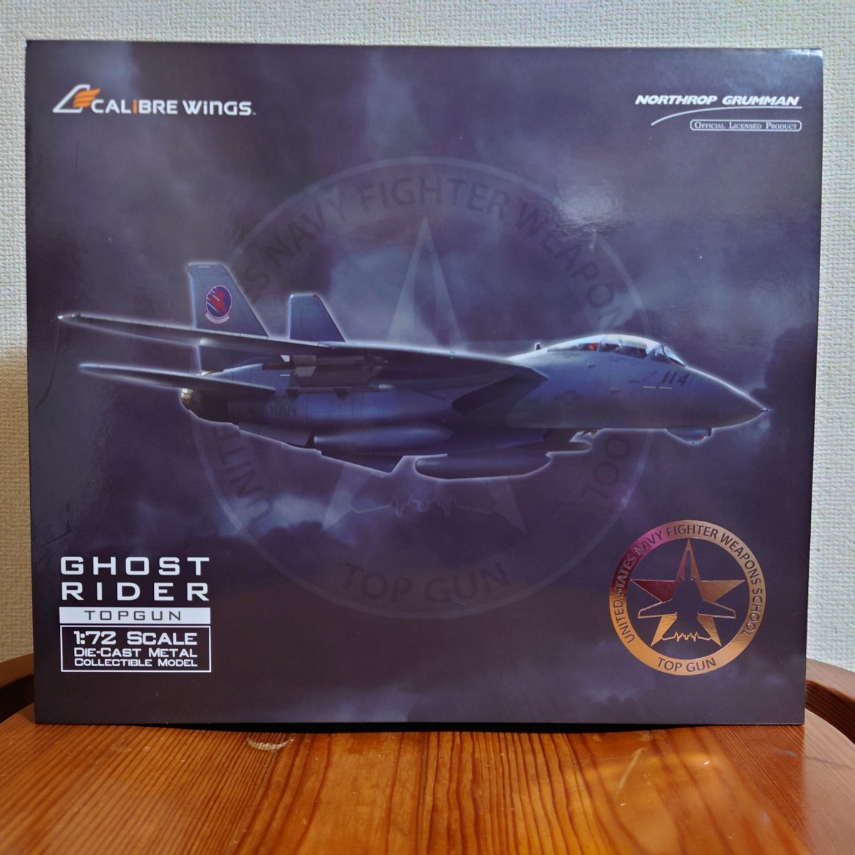 限定生産終了 トップガン Calibre Wings カリバーウイングス 1/72 F