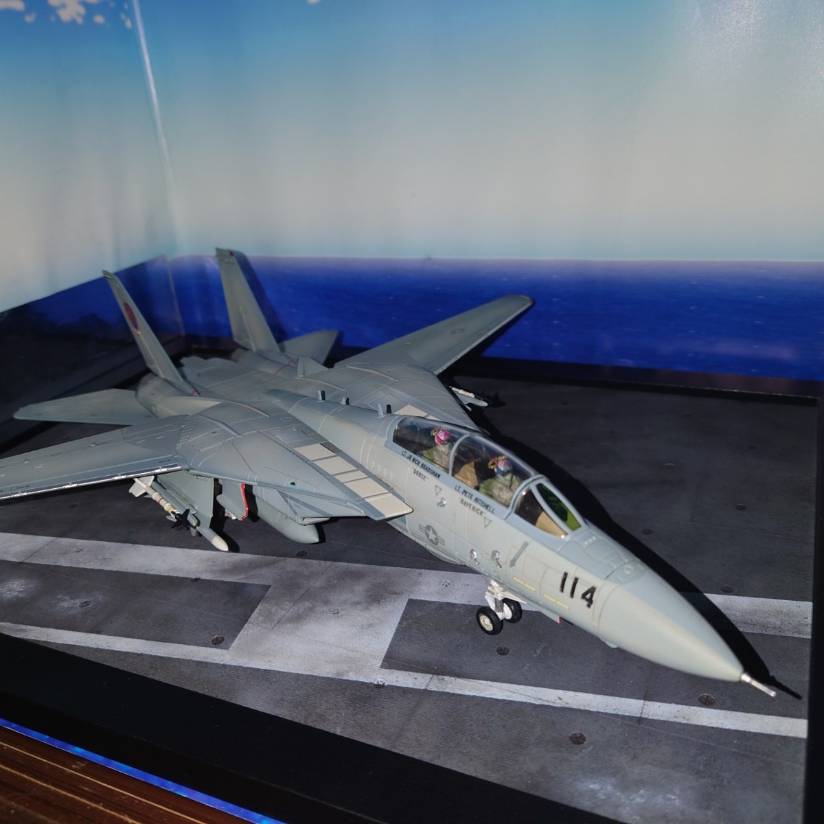 限定生産終了 トップガン Calibre Wings カリバーウイングス 1/72 F