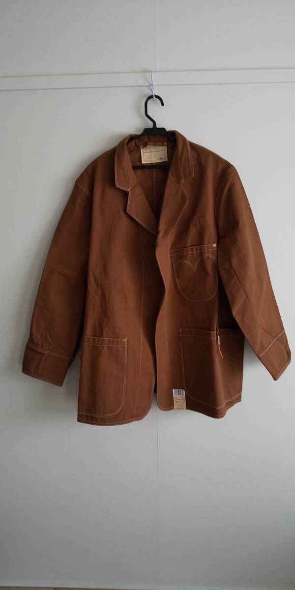 LEVI´S 70200ジャケット新品44 バレンシア工場リーバイス米国製MADE IN USA1853年 送料込み