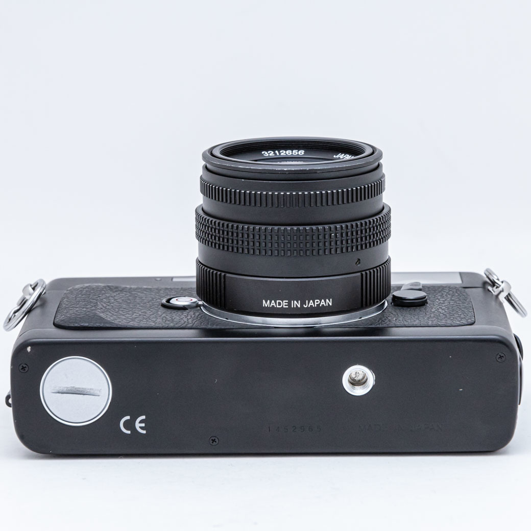 Konica HEXAR RF, M-HEXANON 50mm F2 [ контрольный номер 007336]