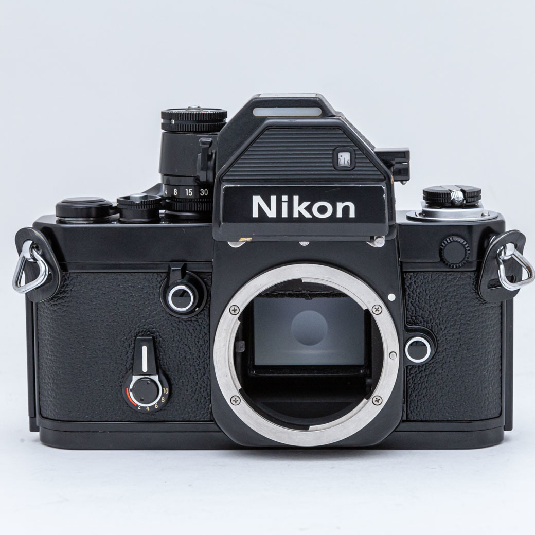 Nikon F2 フォトミックS ブラック　【管理番号007250】_画像1