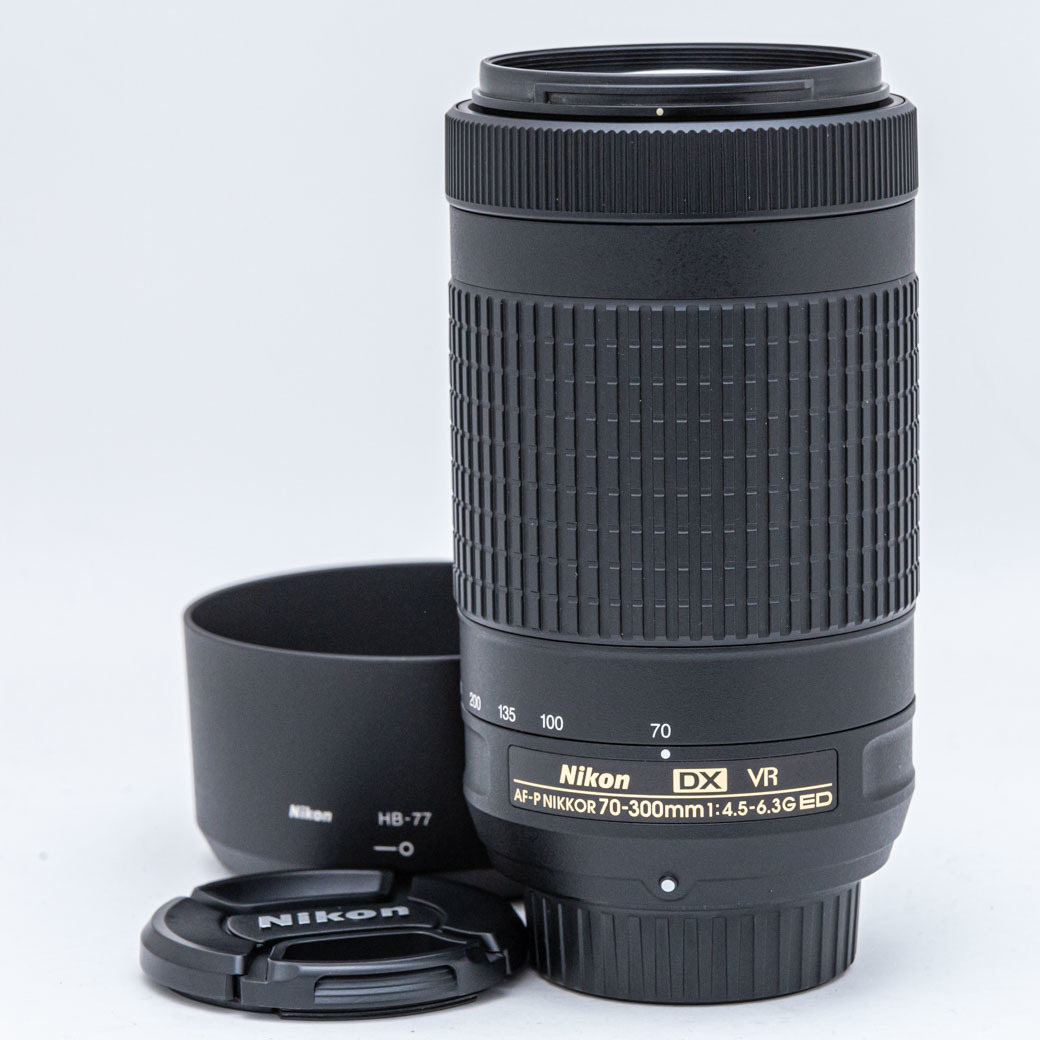 正規店仕入れの 70-300mm DX AF-P Nikon F4.5-6.3 VR 【管理番号007358