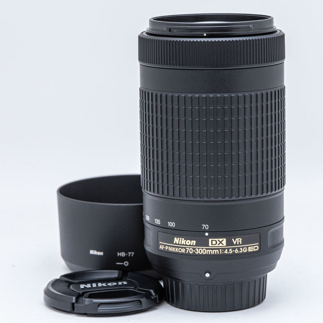 感謝価格】 Nikon AF-P DX 70-300mm F4.5-6.3 G ED VR 【管理番号