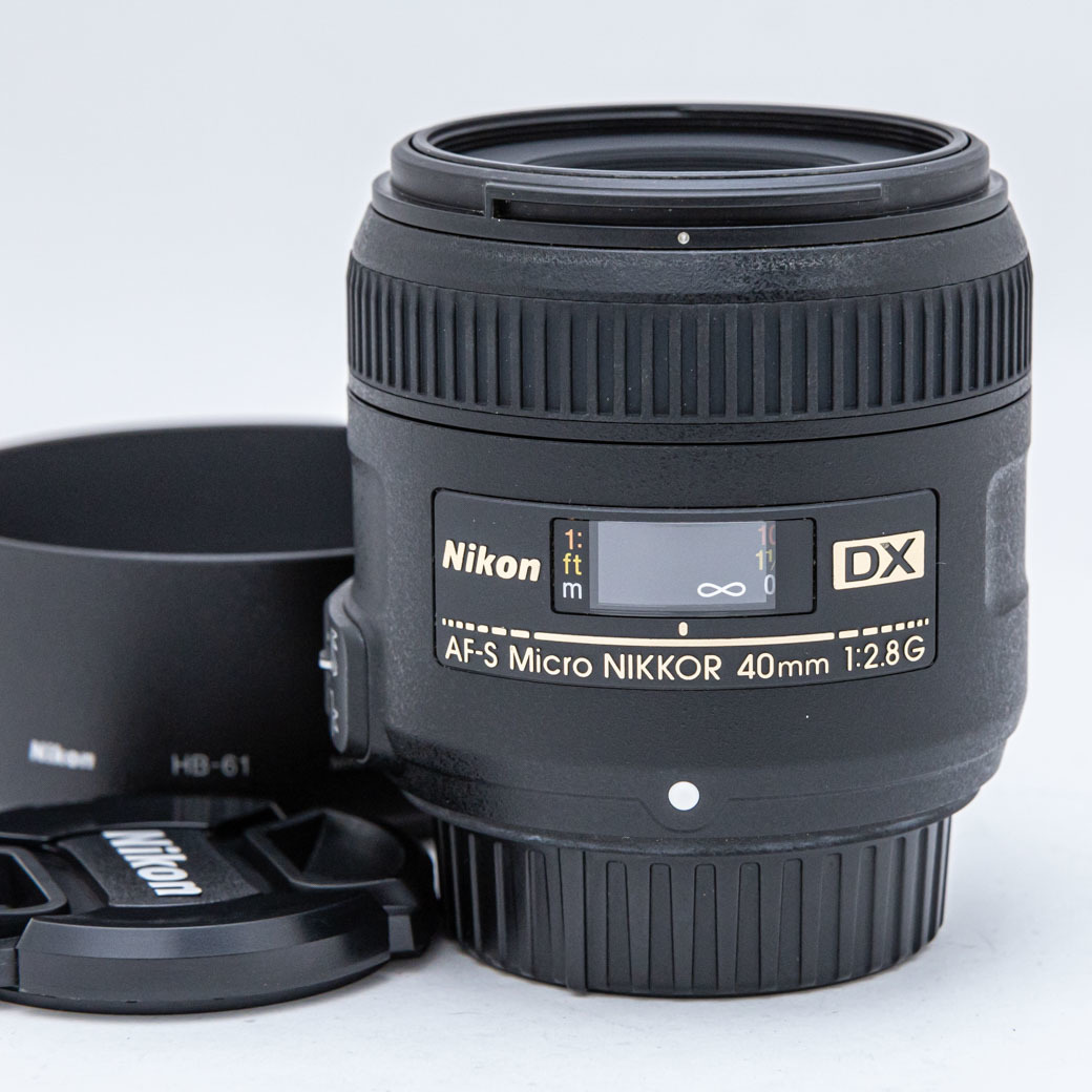 希少 黒入荷！ Nikon AF-S DX Micro 40mm F2.8 G 【管理番号007357