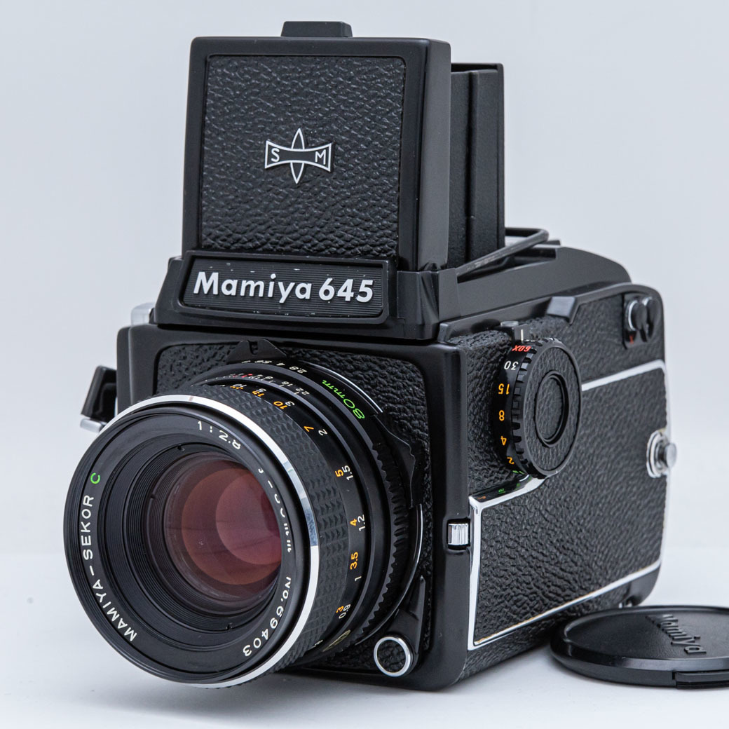 総合福袋 Mamiya M645 1000S ウエストレベルファインダー, Sekor C