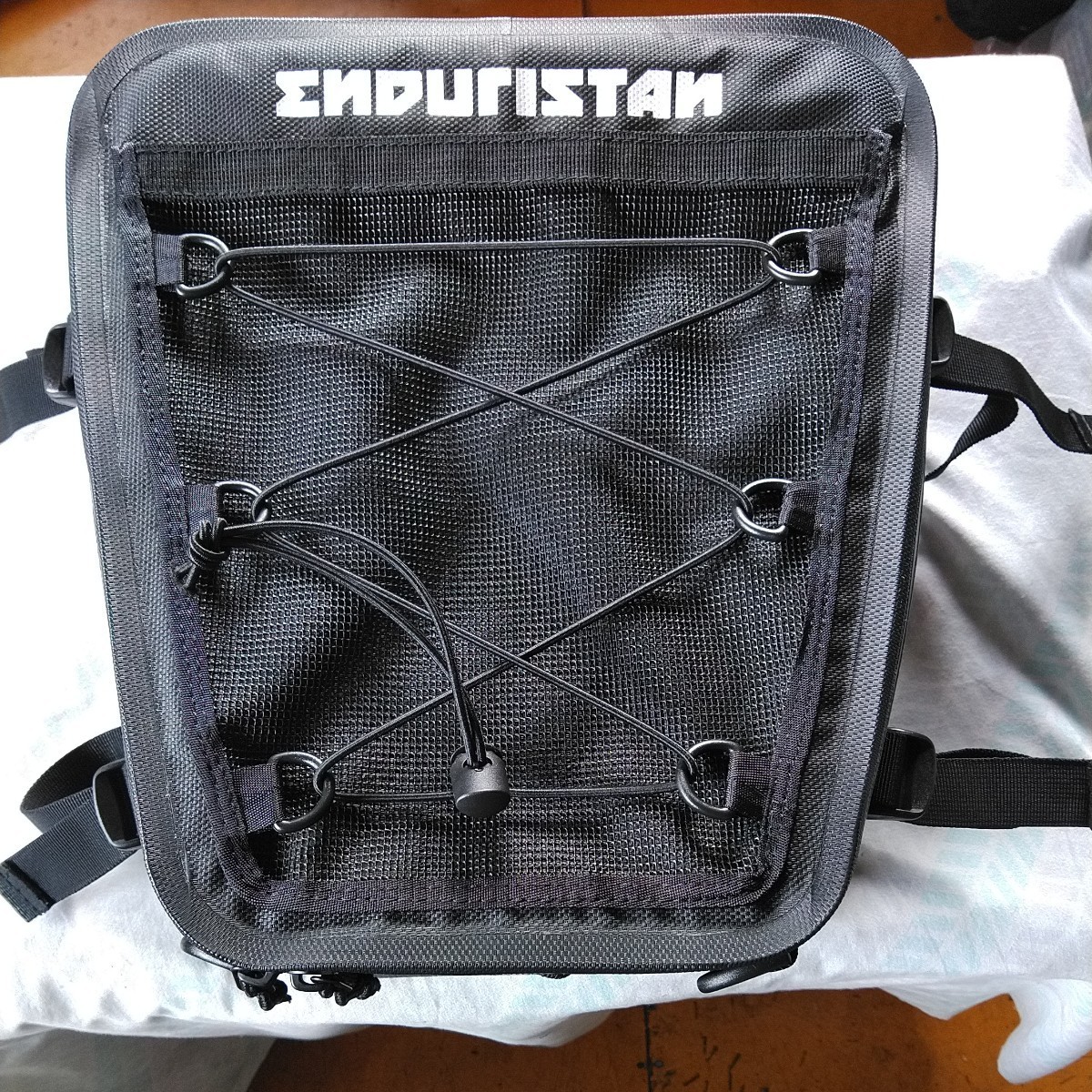 エンデュリスタン 防水バイク TAIL PACKーLARGEサイズ オマケ