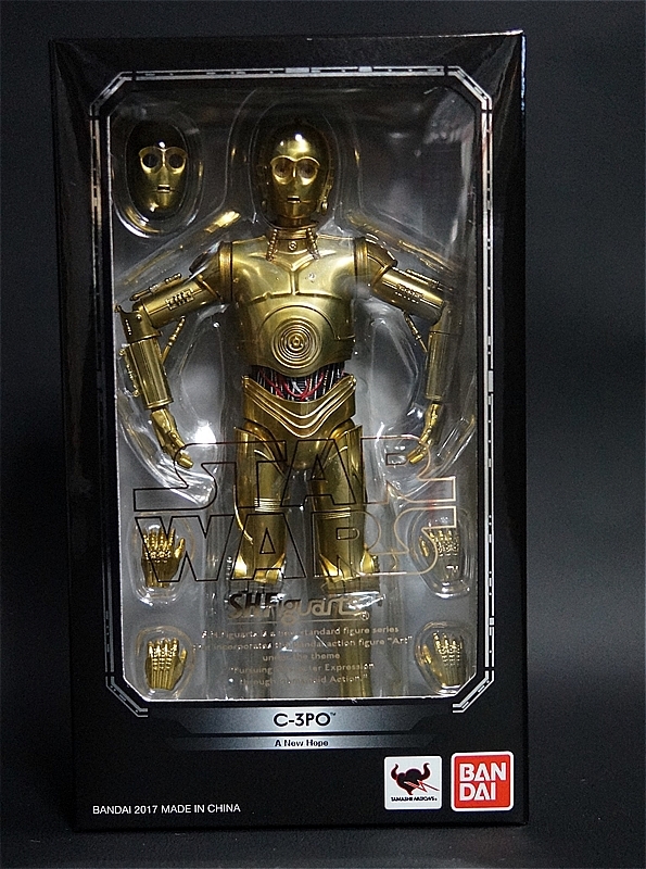 バンダイ S.H.Figuarts フィギュアーツ スター・ウォーズ C-3PO A New