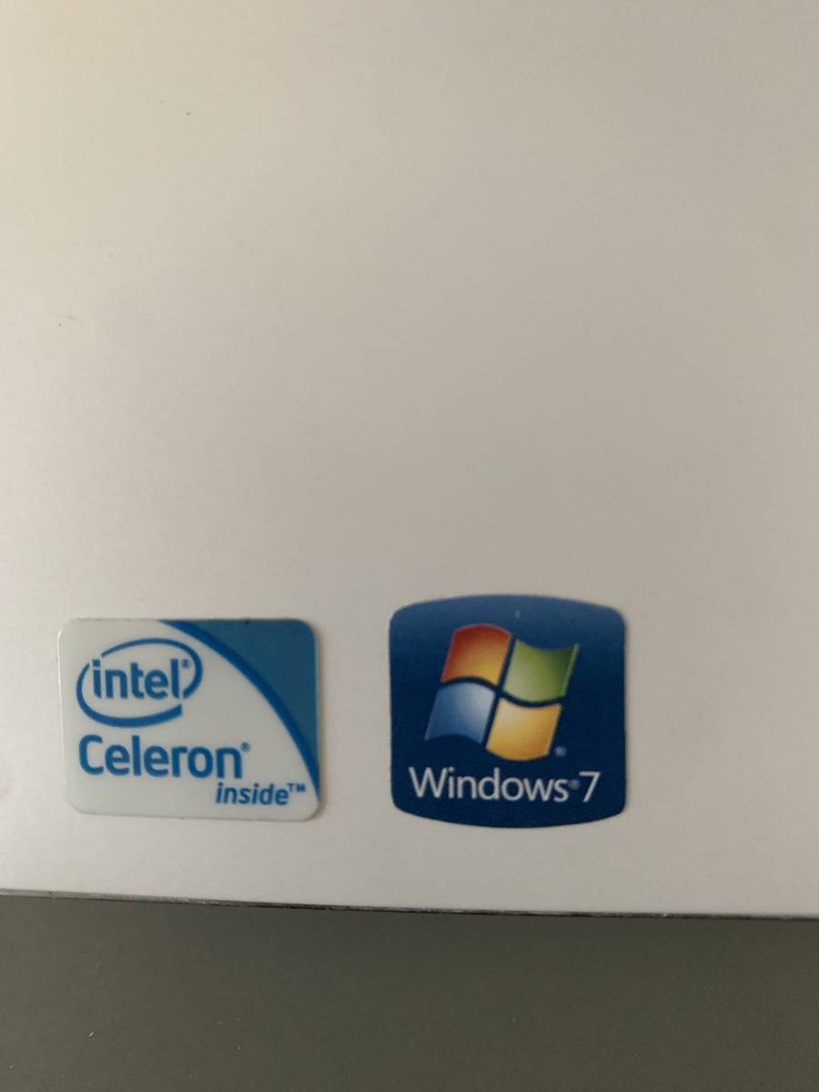 FRONTIER Windows7 intel Celeron _画像3