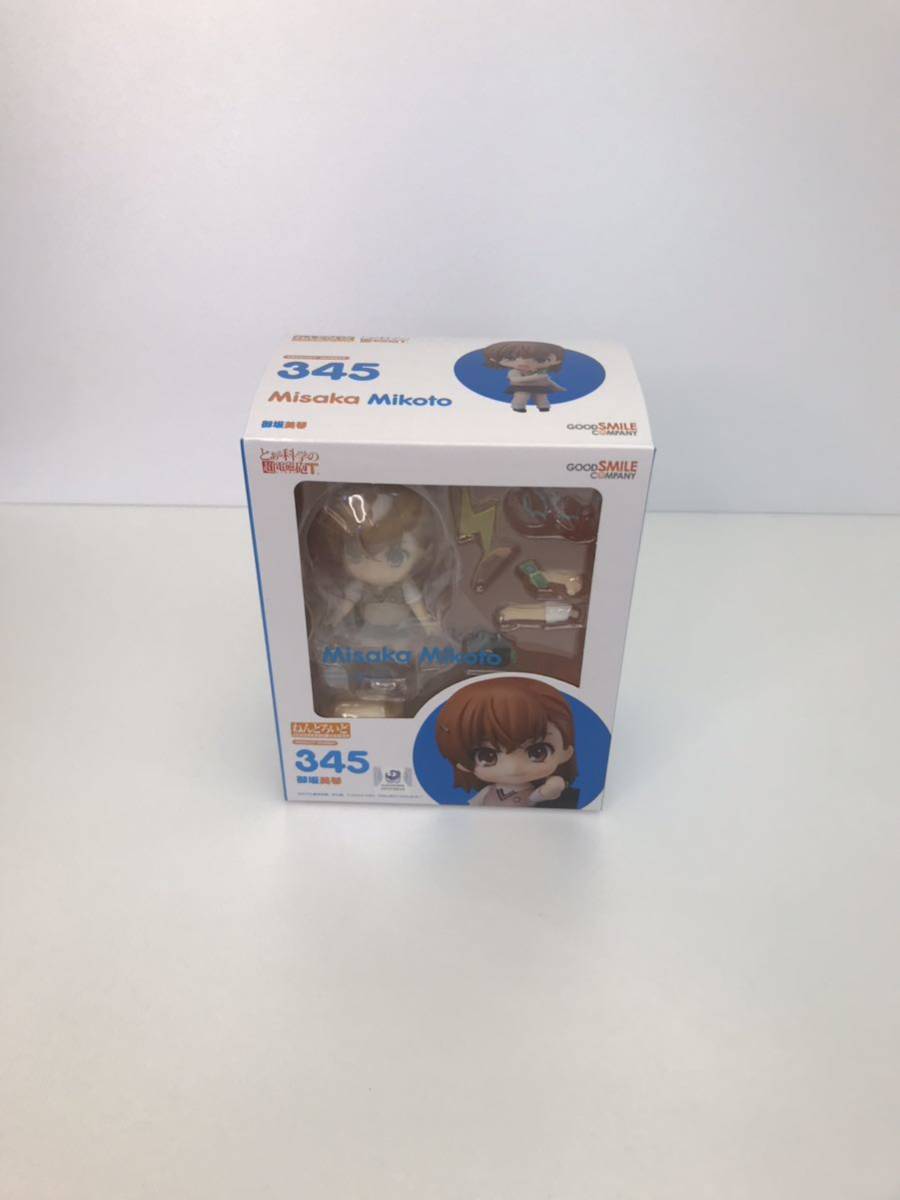 贈り物 【新品未開封】ねんどろいど 345 御坂美琴 とある科学の超電磁