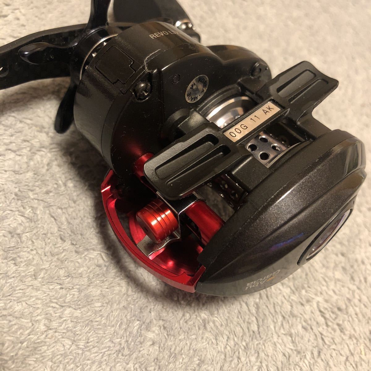 ABU REVO ltx ウェルダクト カスタム アブ ガルシア レボ 左